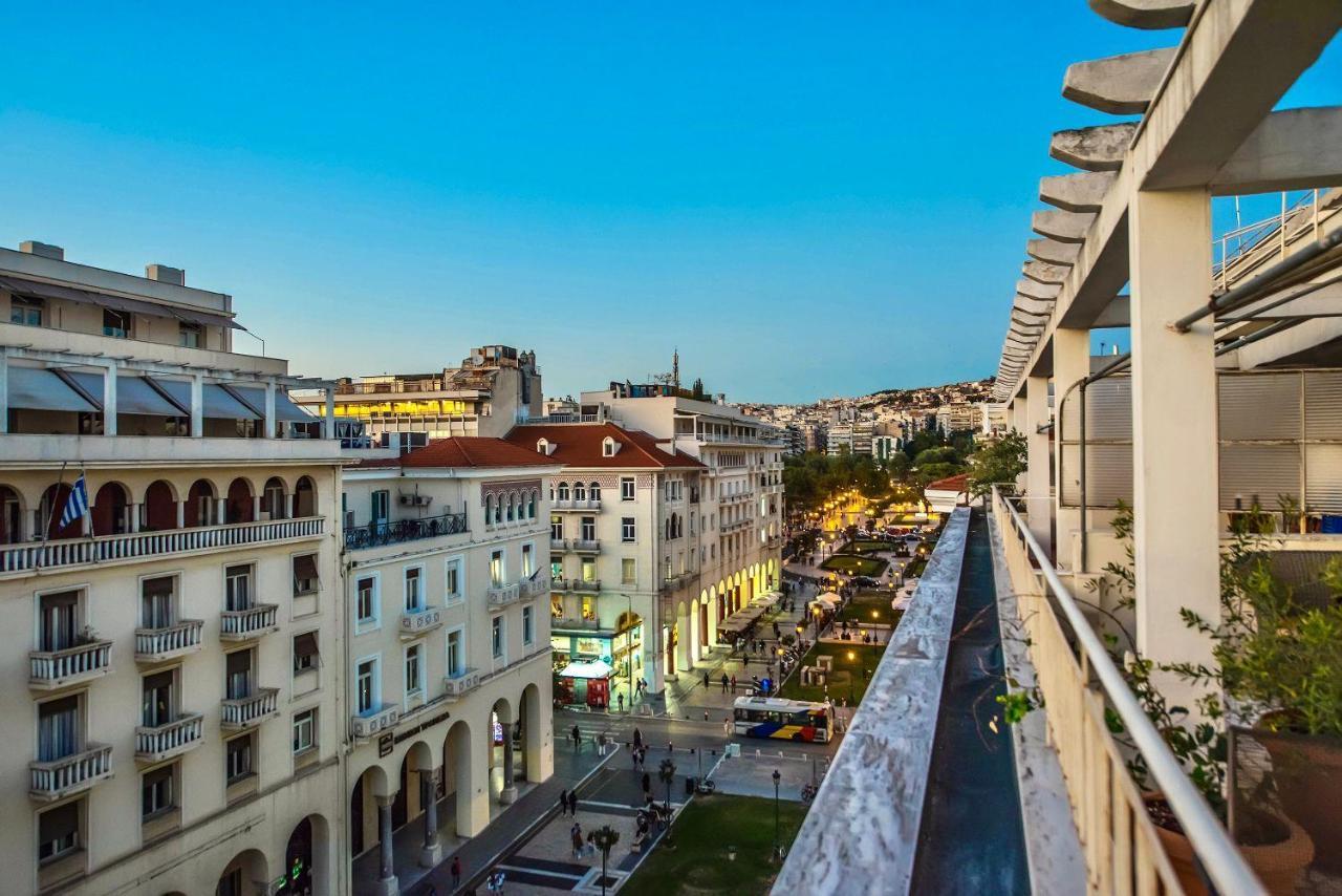 #Icarus Penthouse By Halu! Apartments Thessaloniki Exterior foto