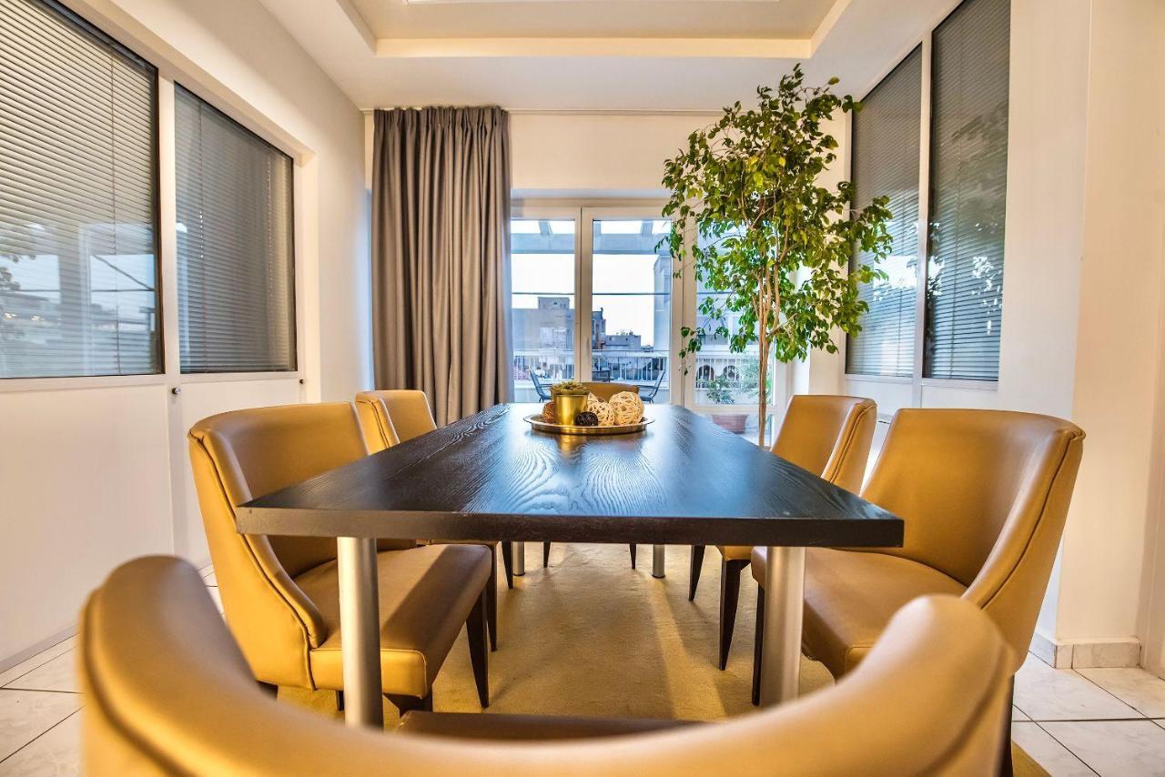 #Icarus Penthouse By Halu! Apartments Thessaloniki Exterior foto