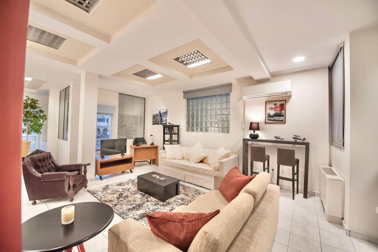 #Icarus Penthouse By Halu! Apartments Thessaloniki Exterior foto