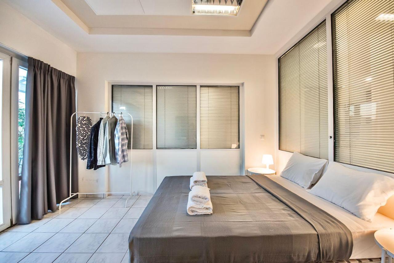 #Icarus Penthouse By Halu! Apartments Thessaloniki Exterior foto