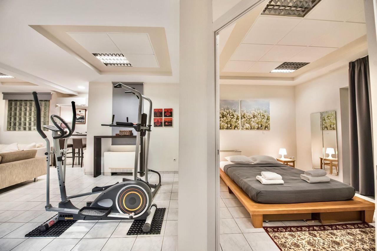 #Icarus Penthouse By Halu! Apartments Thessaloniki Exterior foto