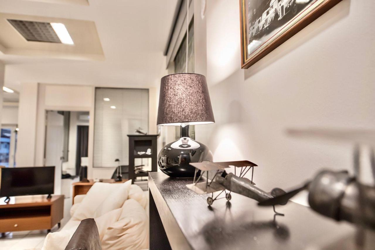 #Icarus Penthouse By Halu! Apartments Thessaloniki Exterior foto