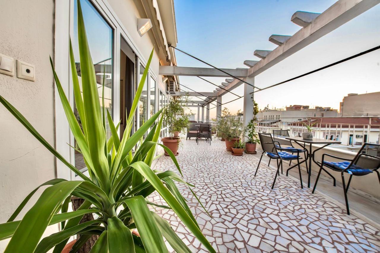 #Icarus Penthouse By Halu! Apartments Thessaloniki Exterior foto