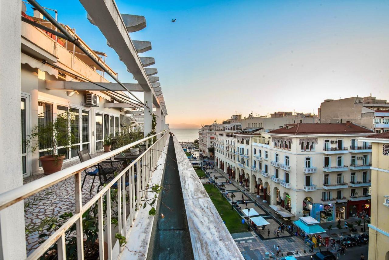 #Icarus Penthouse By Halu! Apartments Thessaloniki Exterior foto
