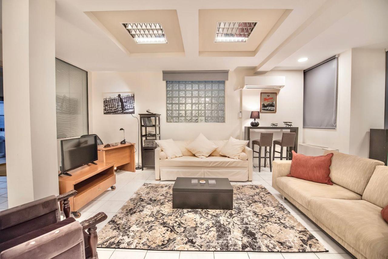 #Icarus Penthouse By Halu! Apartments Thessaloniki Exterior foto