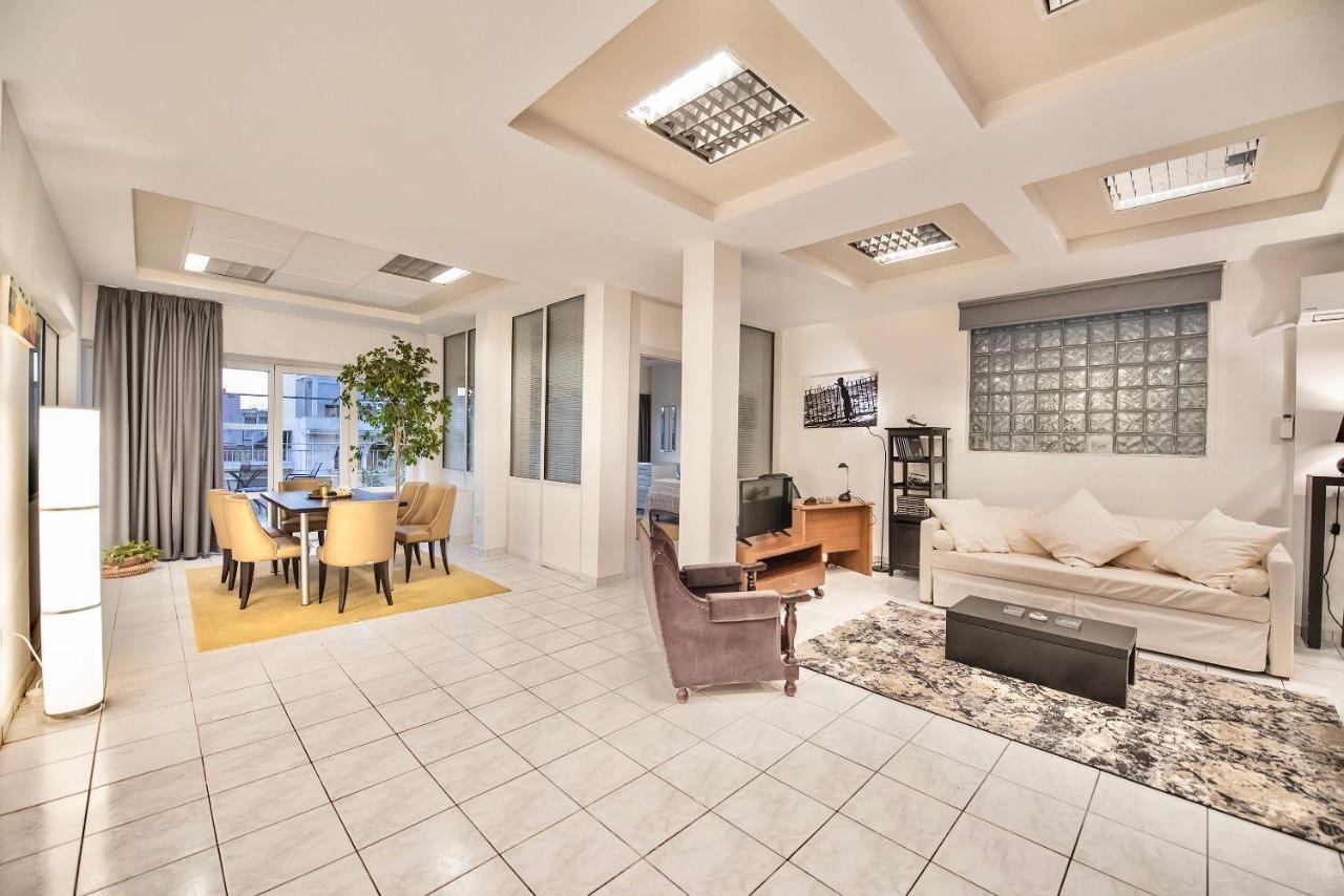 #Icarus Penthouse By Halu! Apartments Thessaloniki Exterior foto